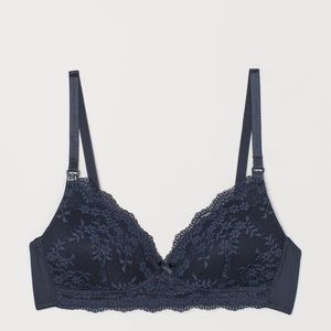 NWOT H&M Nursing Bra (34C)